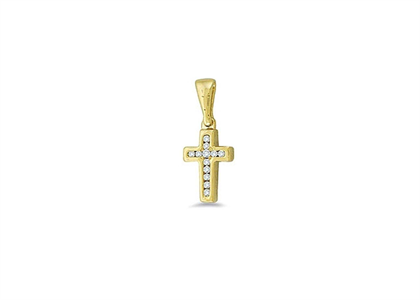 Gold Plated | Cross Pendants